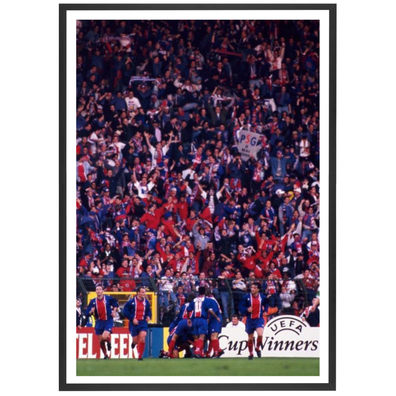 PSG – Rapid de Vienne, 1996