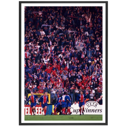 PSG – Rapid de Vienne, 1996
