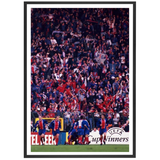 PSG – Rapid de Vienne, 1996
