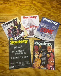 Coffret Mags Hors Série de Society