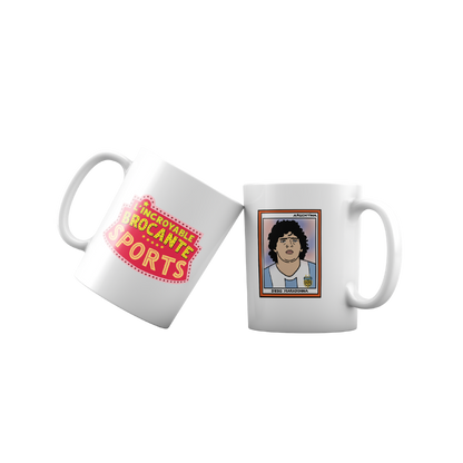 Mug Maradona x Incroyable Brocante Sports