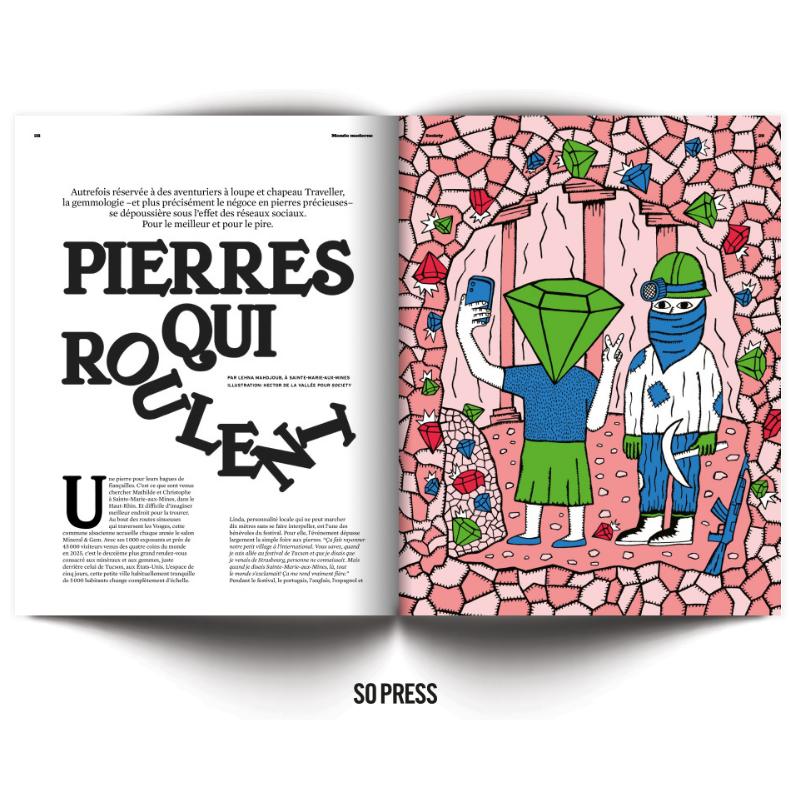 Society #288 - Le mystère du manoir aux 21 bébés