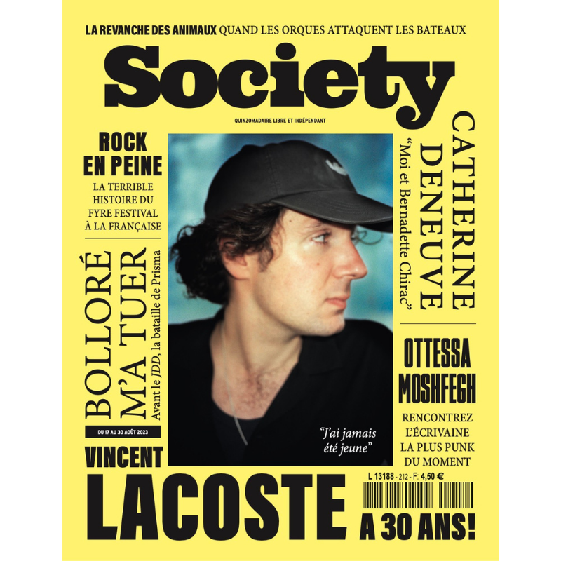 Cofanetto di riviste in edizione speciale Society 
