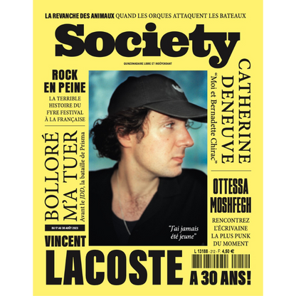 Cofanetto di riviste in edizione speciale Society 