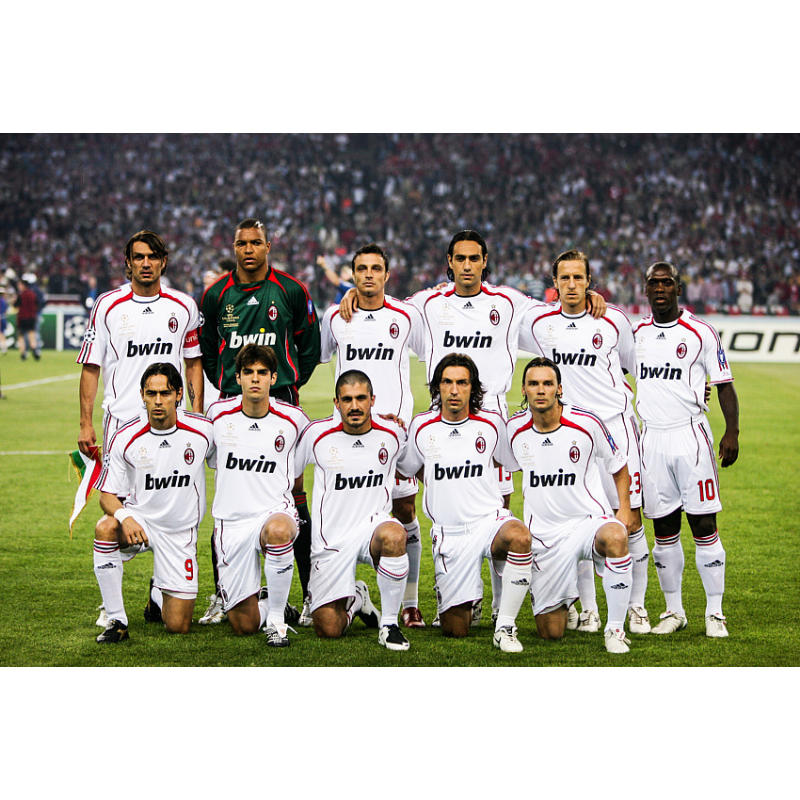 T-Shirt "Paolo, Filippo, Andrea, Kaka" Milan AC 2007