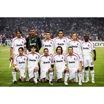 T-Shirt "Paolo, Filippo, Andrea, Kaka" Milan AC 2007