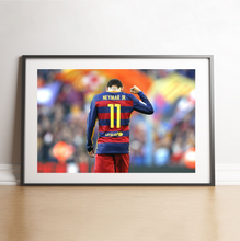 Charger l&#39;image dans la galerie, Neymar Jr de dos, 2015