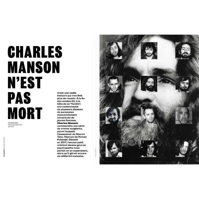 Society Hors-série Gourous : Sectes, manipulation, disciples