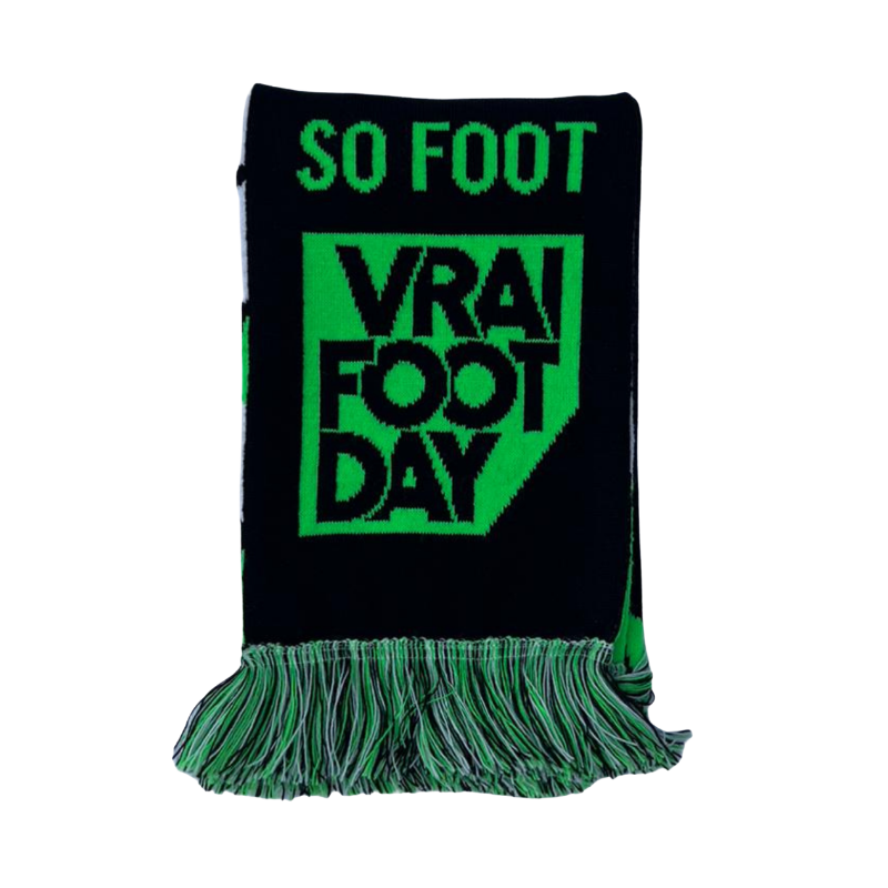La sciarpa "Olive and Tom" del True Foot Day