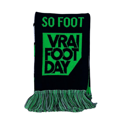 La sciarpa "Olive and Tom" del True Foot Day