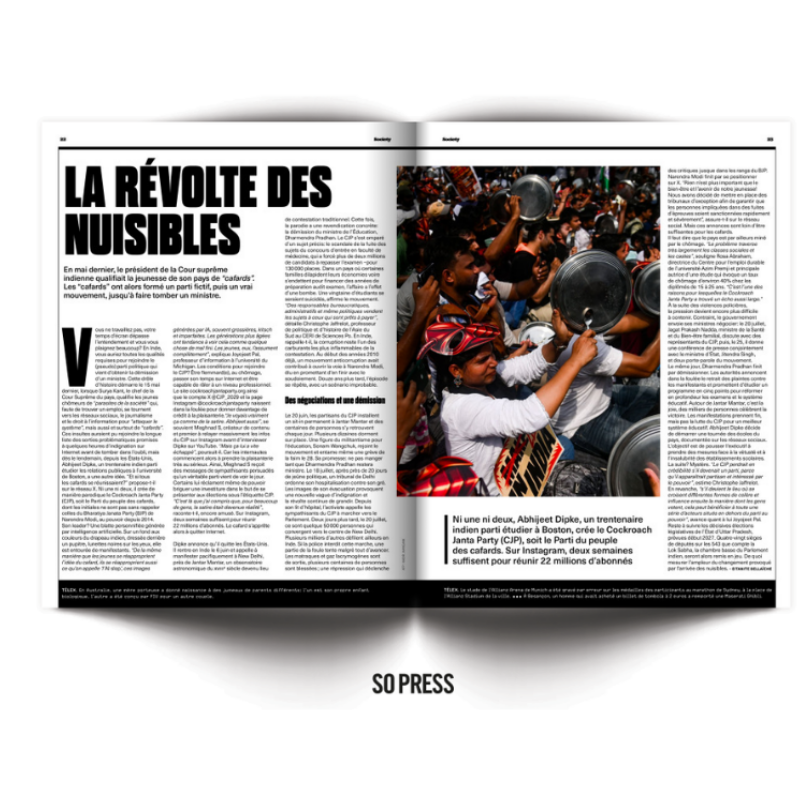 Society #289 - Affaire Aramburú : La cavale d'un fasciste