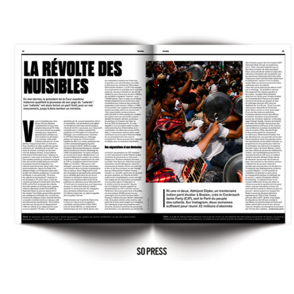 Society #289 - Affaire Aramburú : La cavale d'un fasciste