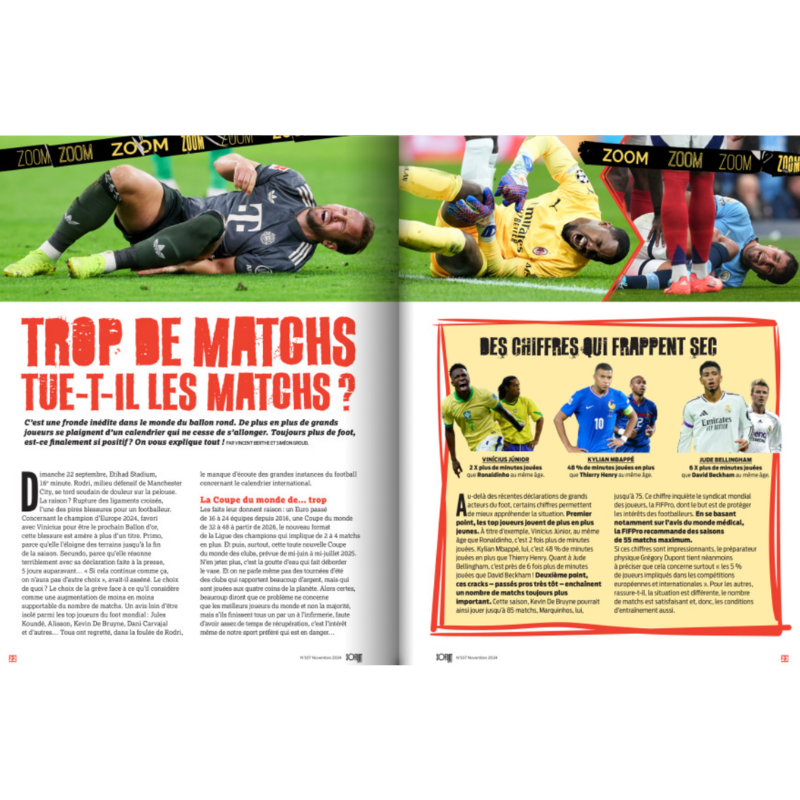 So Foot Club n°107 – Les États-Unis, nouvel eldorado du football ?