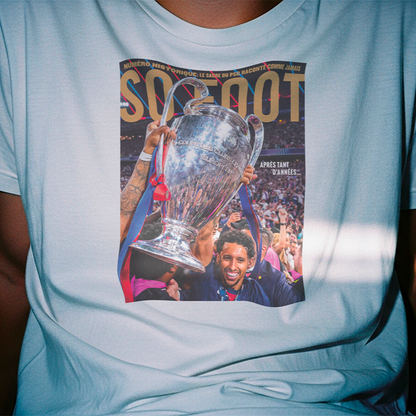 Couv So Foot T-Shirt “Homage to Socrates” white