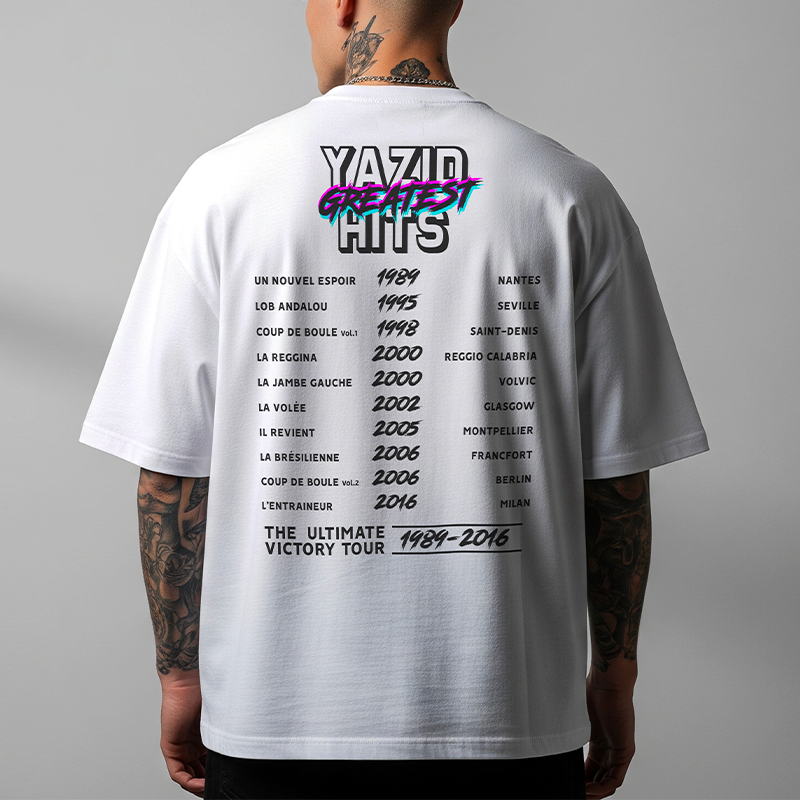 T-Shirt "Zidane Greatest Hits"