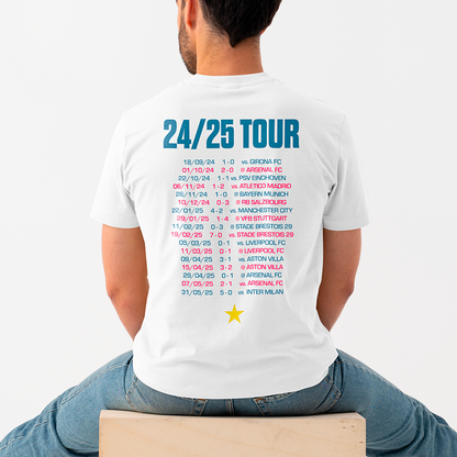 T-Shirt "Paris 2025" On Tour