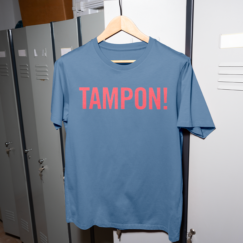 T-Shirt STAMP! Blues