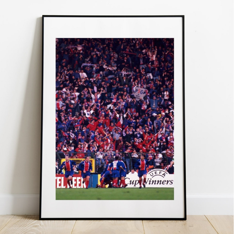 PSG – Rapid de Vienne, 1996