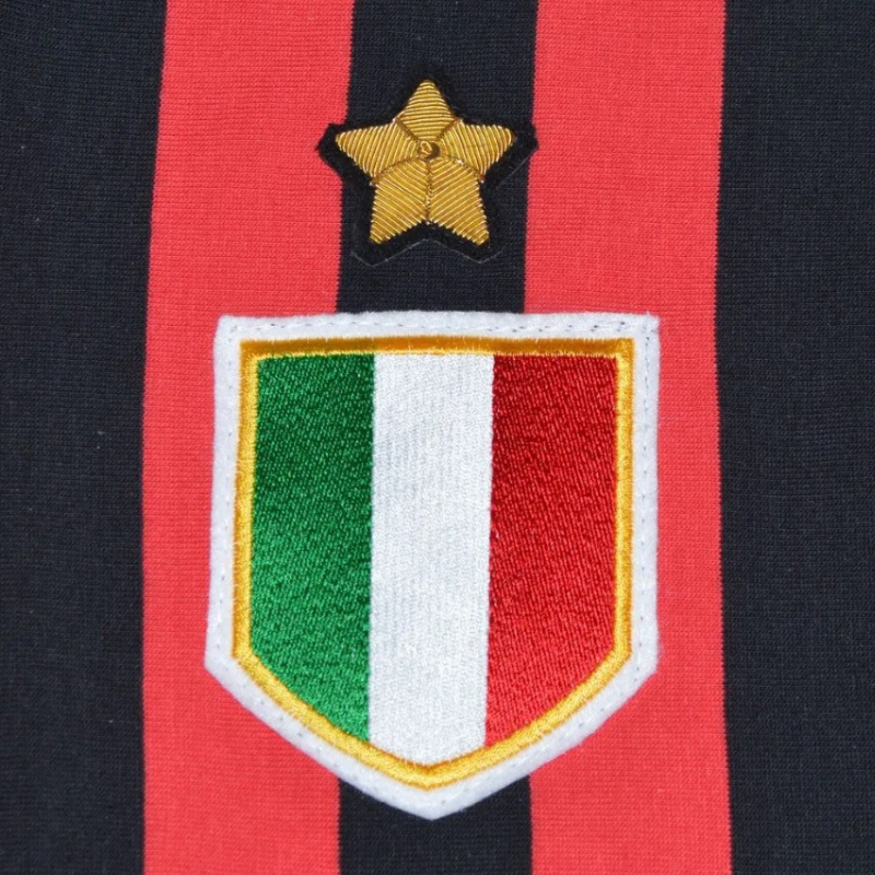 Coffret collector maillot « Milan AC 70's »