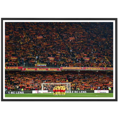 Supporters et joueurs du RC Lens, 2022