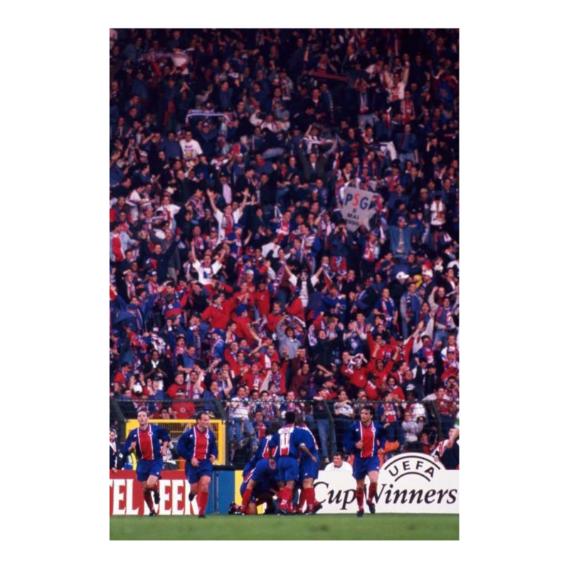 PSG – Rapid de Vienne, 1996