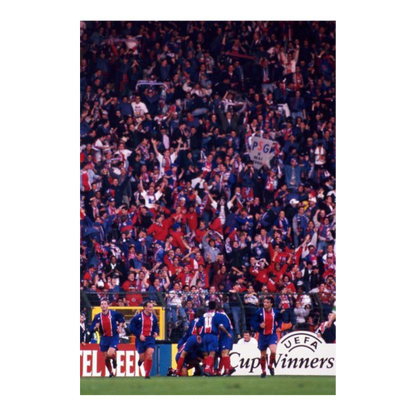 PSG – Rapid de Vienne, 1996