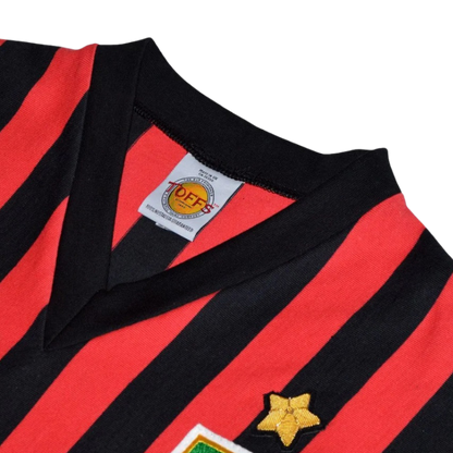 Coffret collector maillot « Milan AC 70's »