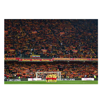 Supporters et joueurs du RC Lens, 2022