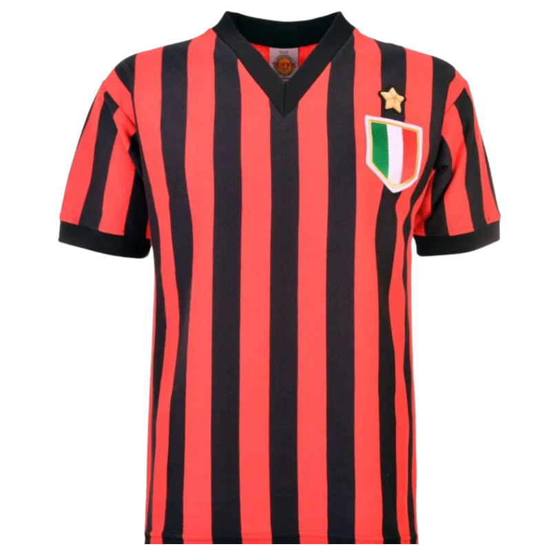 Coffret collector maillot « Milan AC 70's »