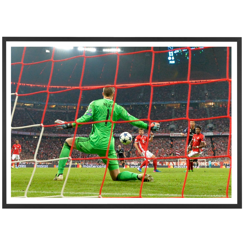 Le mur Manuel Neuer face à Cristiano Ronaldo, 2017