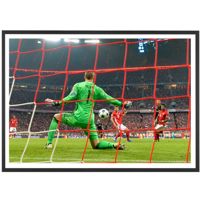 Le mur Manuel Neuer face à Cristiano Ronaldo, 2017