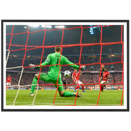 Le mur Manuel Neuer face à Cristiano Ronaldo, 2017