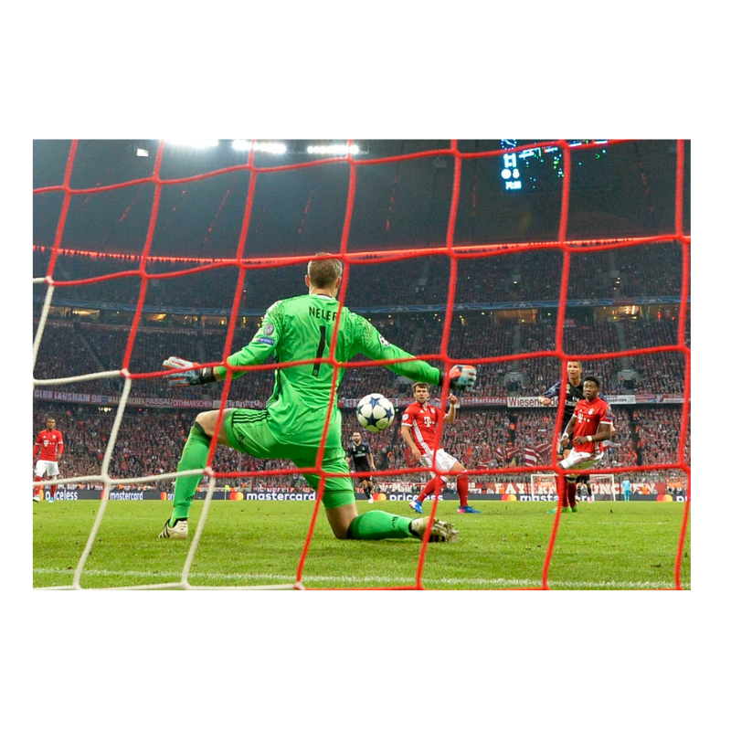 Le mur Manuel Neuer face à Cristiano Ronaldo, 2017