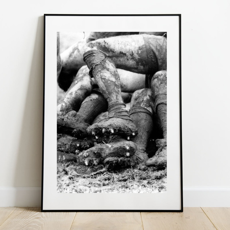 Crampons boueux de rugby, 1981