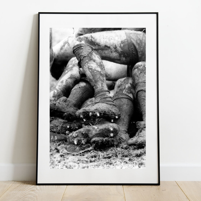 Crampons boueux de rugby, 1981