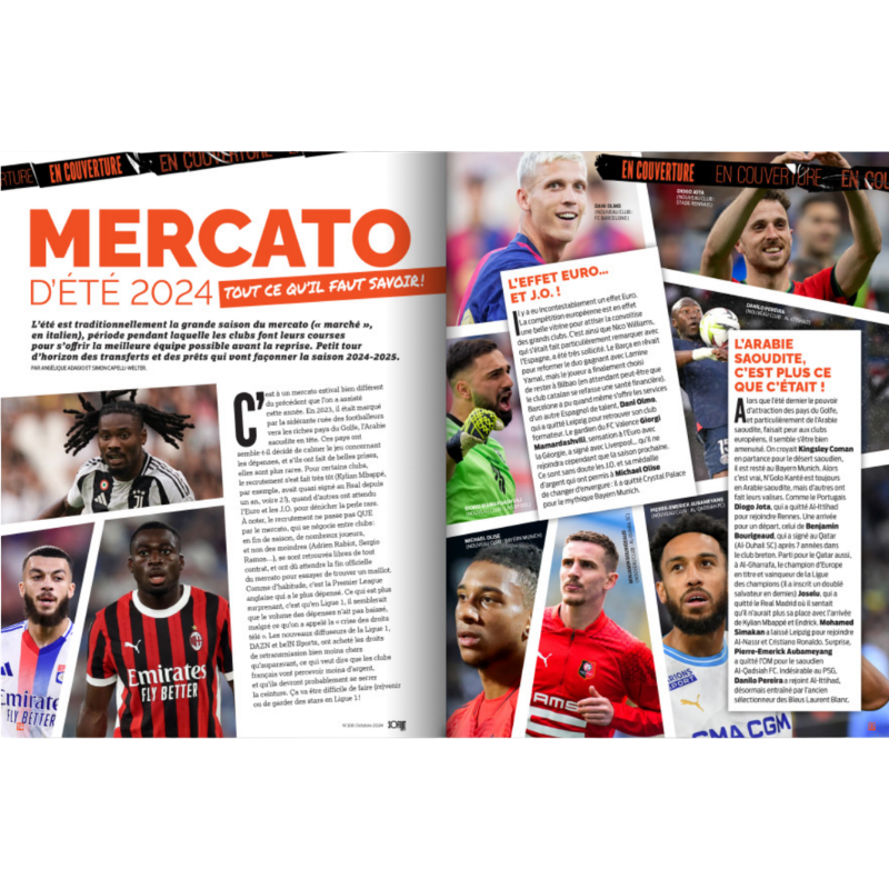 So Foot Club n°106 – Mercato 2024 : tout ce qu’il faut savoir