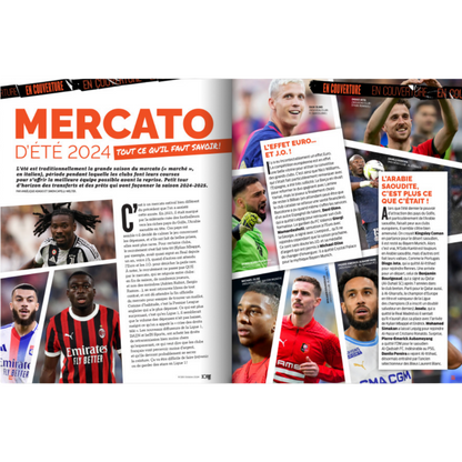 So Foot Club n°106 – Mercato 2024 : tout ce qu’il faut savoir