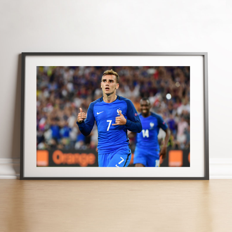 La célébration mythique de Griezmann, Euro 2016