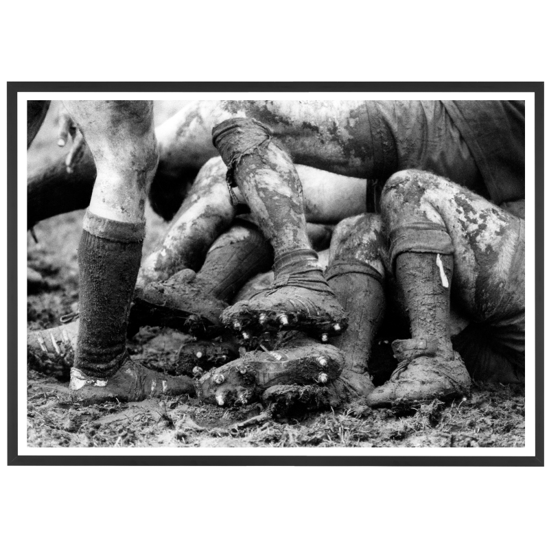 Crampons boueux de rugby, 1981
