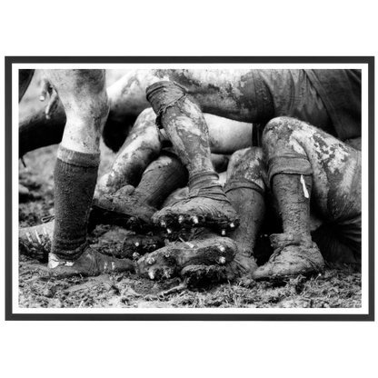 Crampons boueux de rugby, 1981