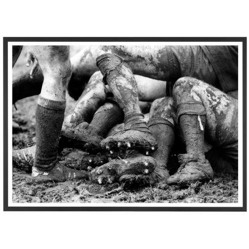 Crampons boueux de rugby, 1981