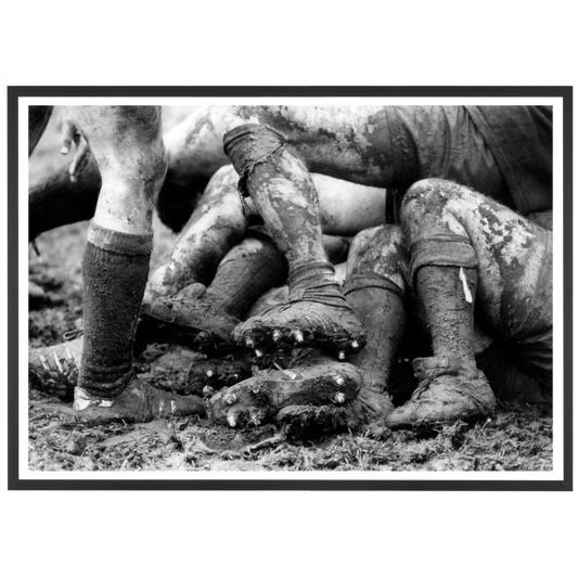 Crampons boueux de rugby, 1981