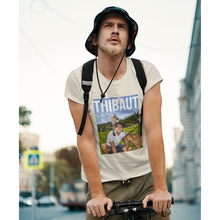 Charger l'image dans la galerie, T-Shirt THIBAUT (Pinot) raw