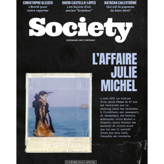 Society #271 – L’affaire Julie Michel