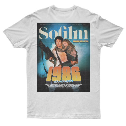 T-shirt couv So Film collector "1986 : l'année explosive, 40 ans après"