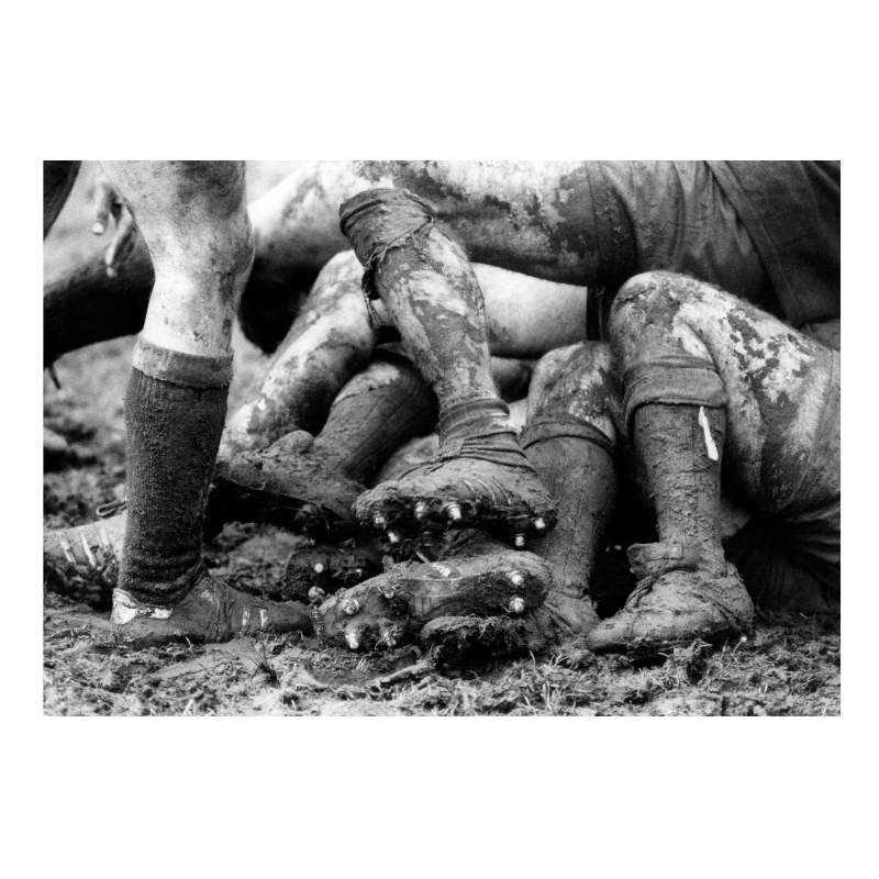Crampons boueux de rugby, 1981