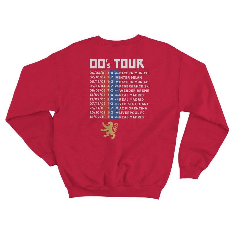 Sweat « Lyon 00's » On Tour