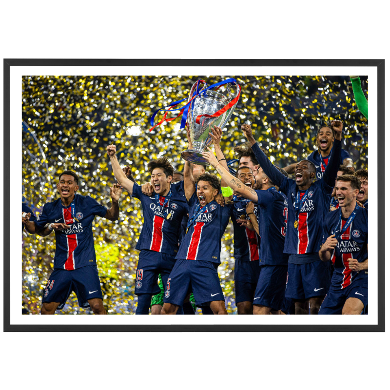 Paris soulève la Ligue des Champions, Finale 2025