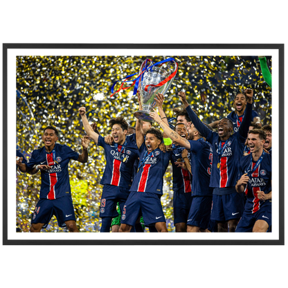 Paris soulève la Ligue des Champions, Finale 2025