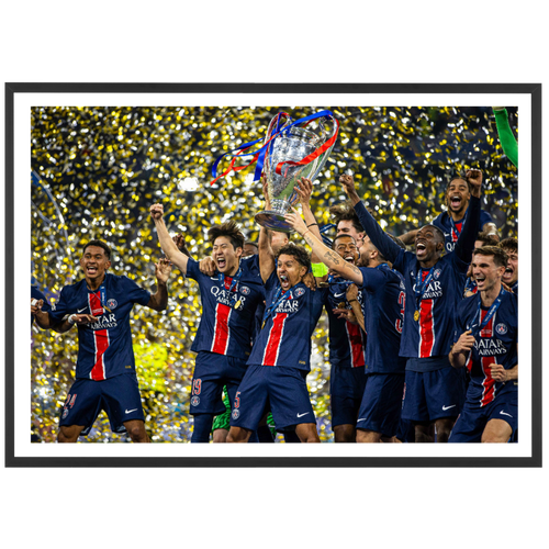 Paris soulève la Ligue des Champions, Finale 2025